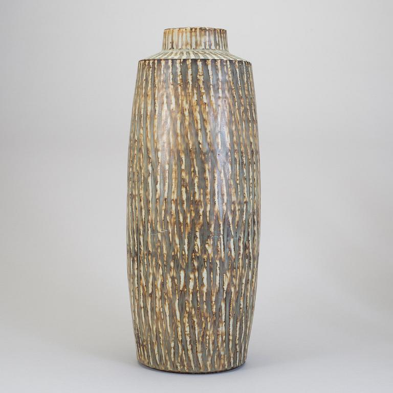 A 'Rubus' floor vase designed by Gunnar Nylund for Rörstrand, the second half of the 20th century.