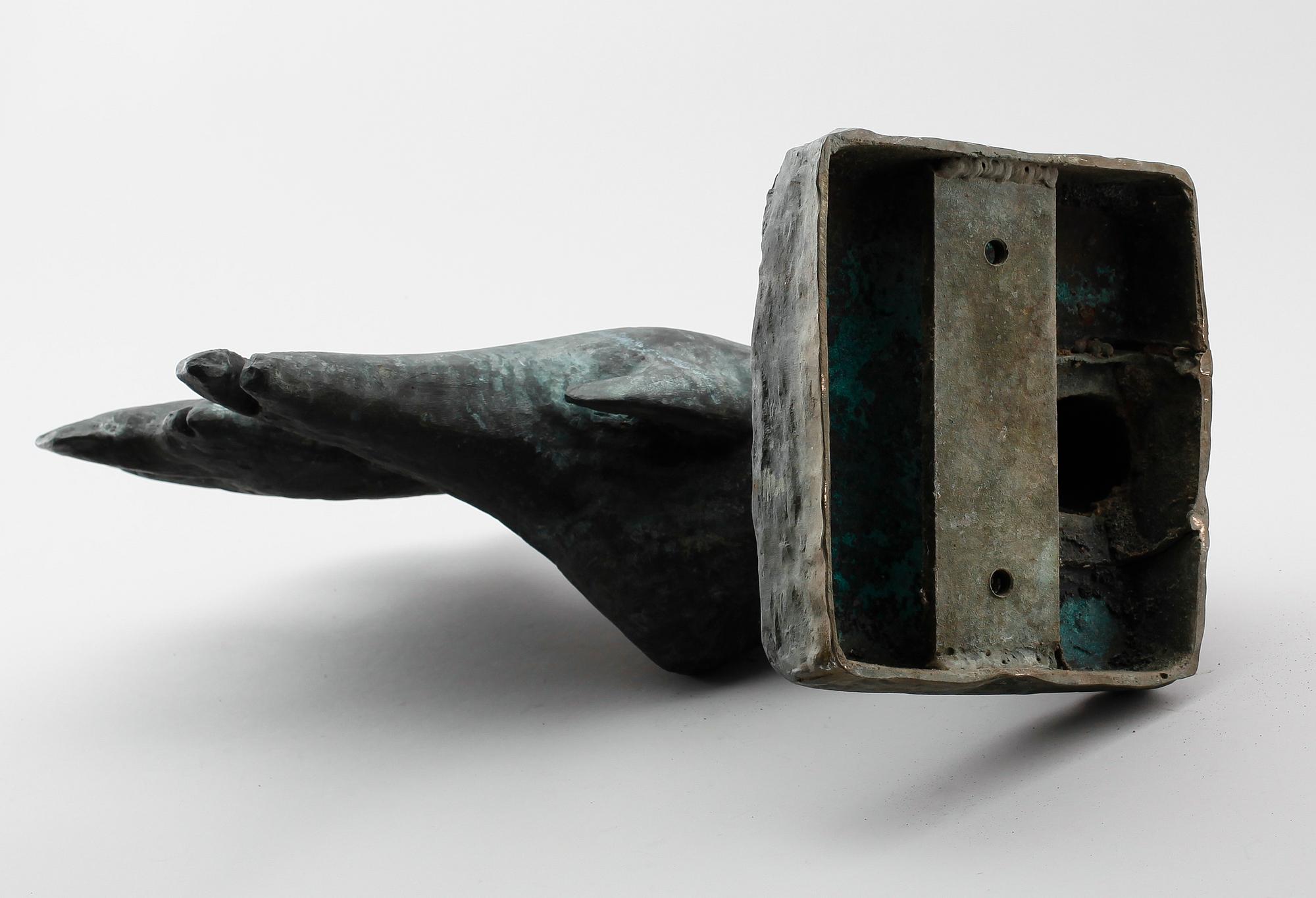 MARIANNE ANSGÅRD, brons, signerad och daterad -69.