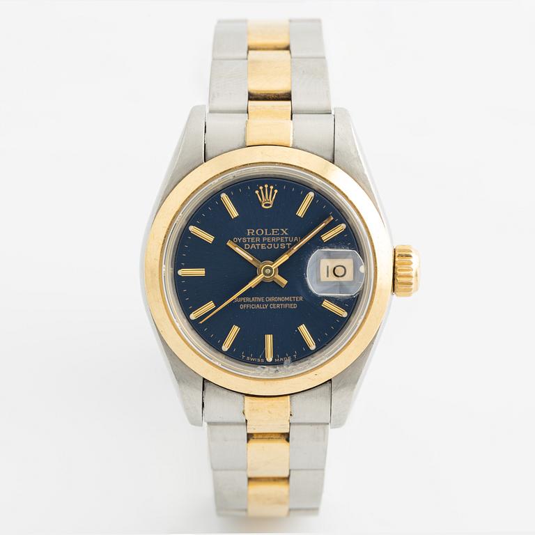 Rolex, Oyster Perpetual, Datejust, armbandsur, 26 mm.