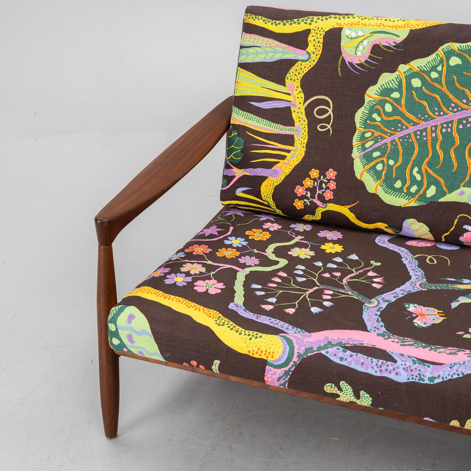Erik Wørts, a 'Kolding' sofa, IKEA, 1960's.