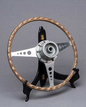 A MOTO-LITA STEERING WHEEL.