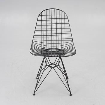 Charles & Ray Eames, four chairs, 'Wire Chair DKR', Vitra.