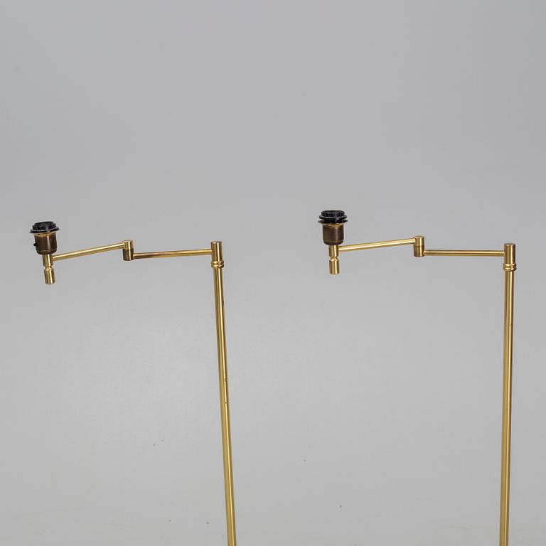 a pair of floor lights from Ewå in the second half of the 20th century.