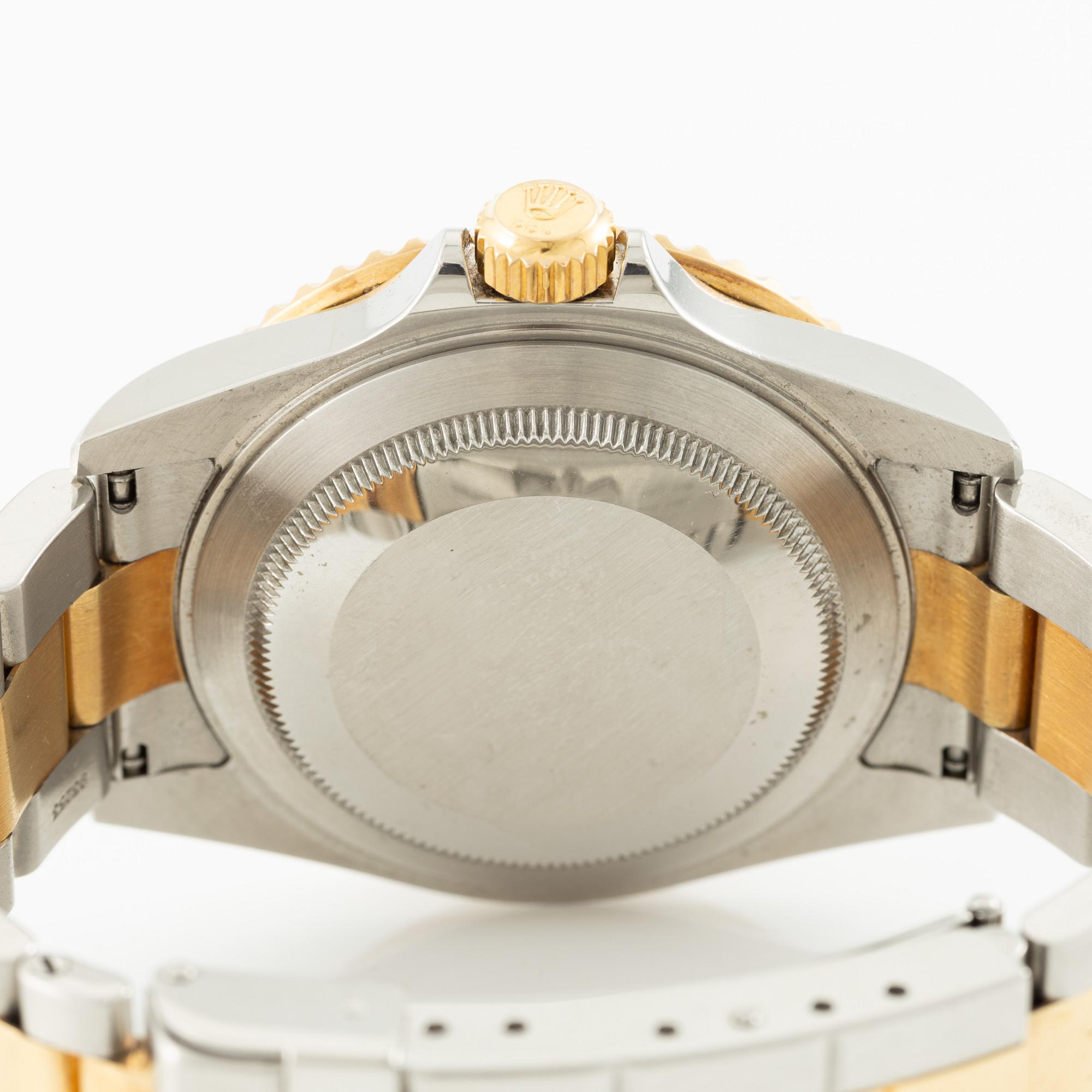 Rolex, Oyster Perpetual Date, Submariner, wristwatch, 40 mm.