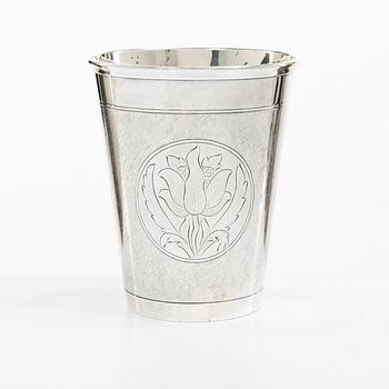 W.A. Bolin, A silver beaker, Stockholm 1947.