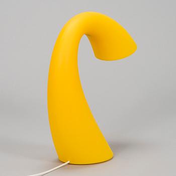 Eero Aarnio, A table lamp 'Swan' for Melaja Oy, 2007.