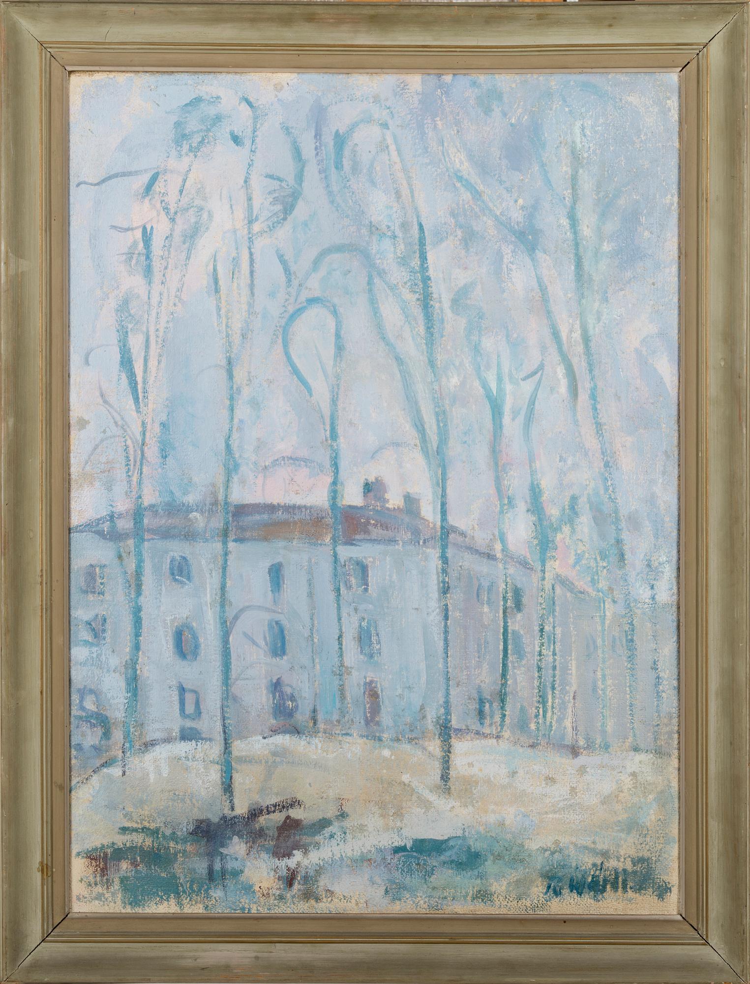 RAFAEL WARDI, NÄKYMÄ LAUTTASAARESTA.