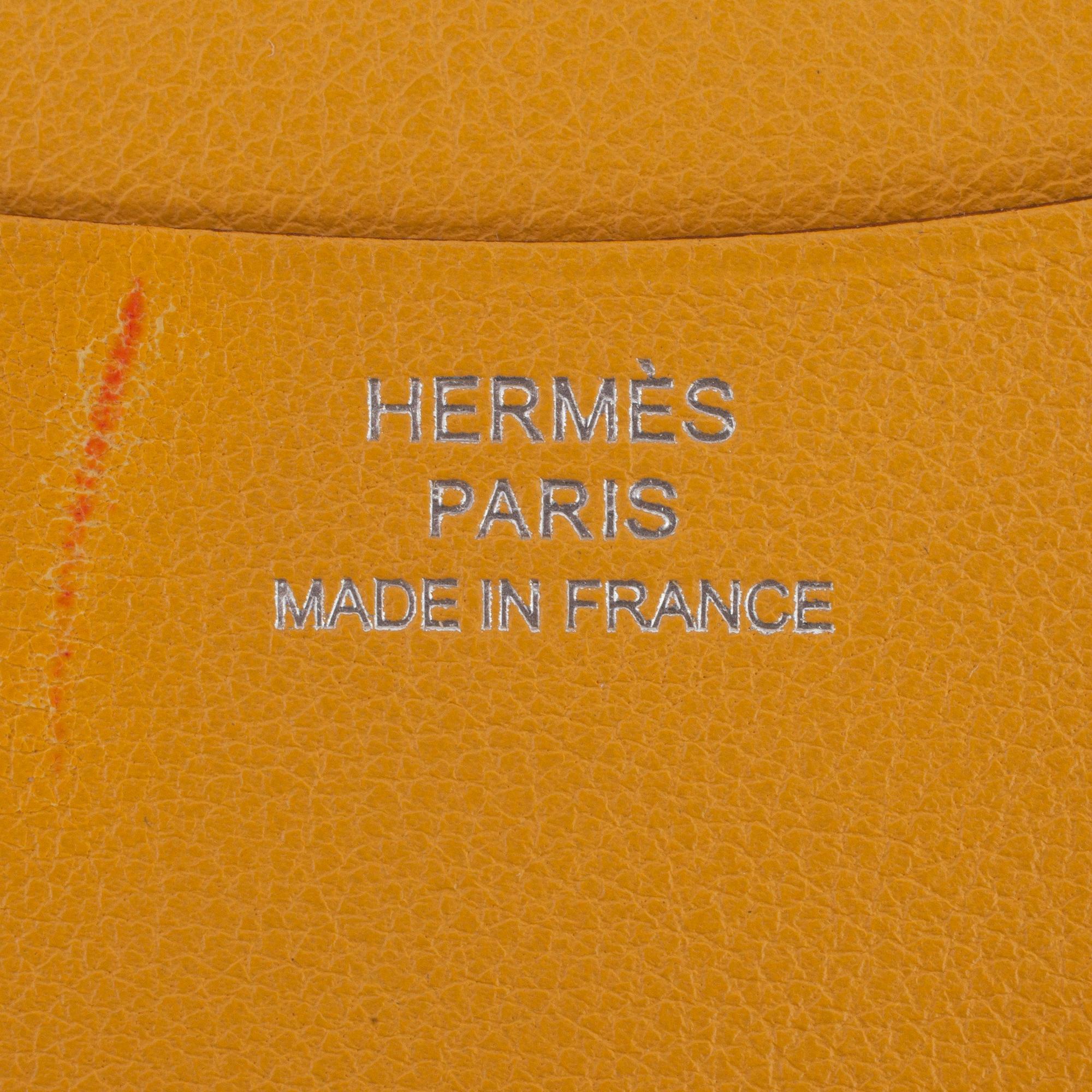 HERMÈS, agenda-omslag, "Globe Trotter".