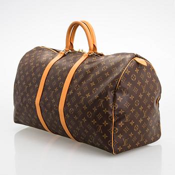 Louis Vuitton, "Keepall 55", väska.