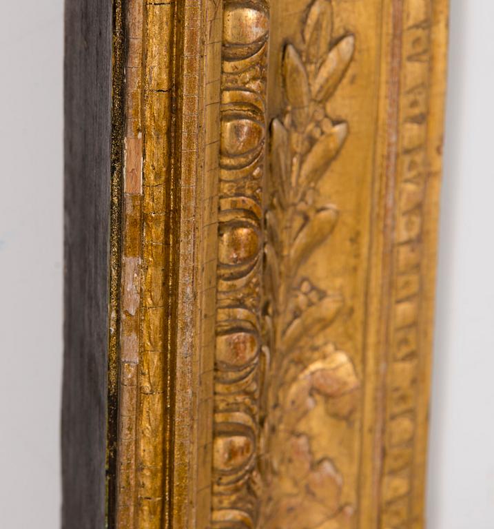 An early 19th century Empire frame.