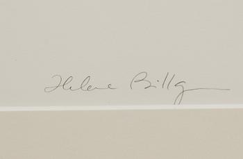 HELENE BILLGREN, färglitografi, signerad och numrerad 94/360.