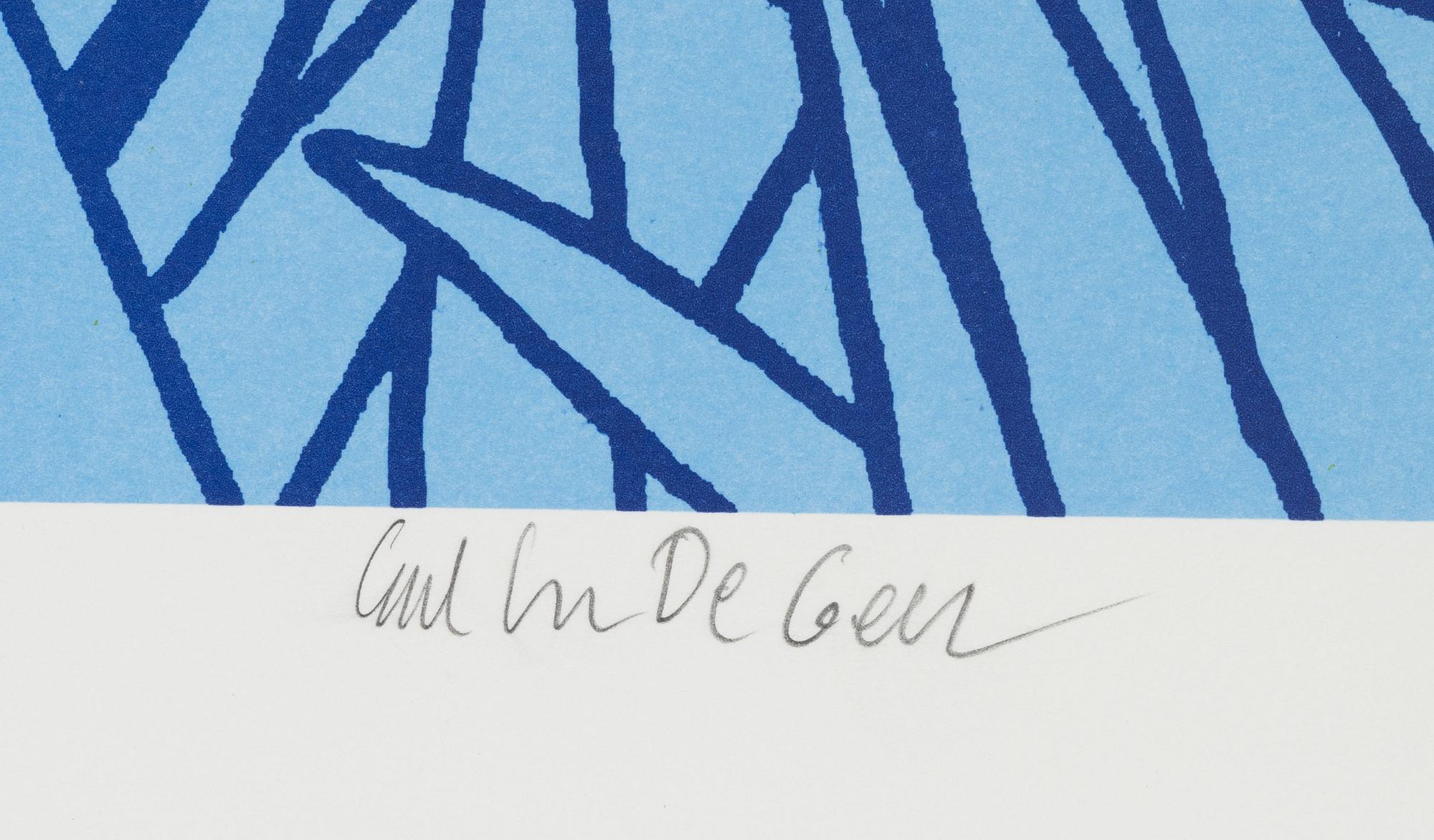 Carl Johan De Geer, "En svensk tiger II".