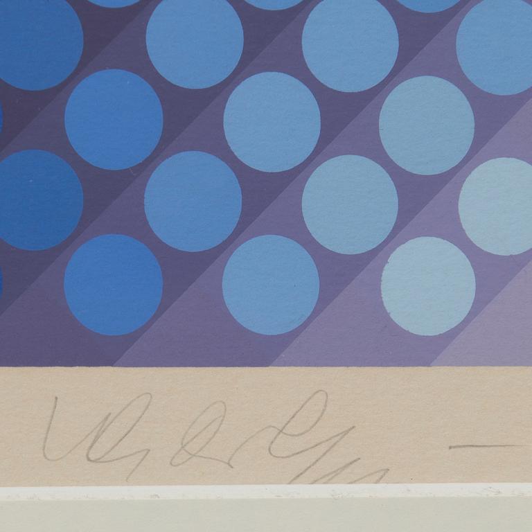 Victor Vasarely, Composition.