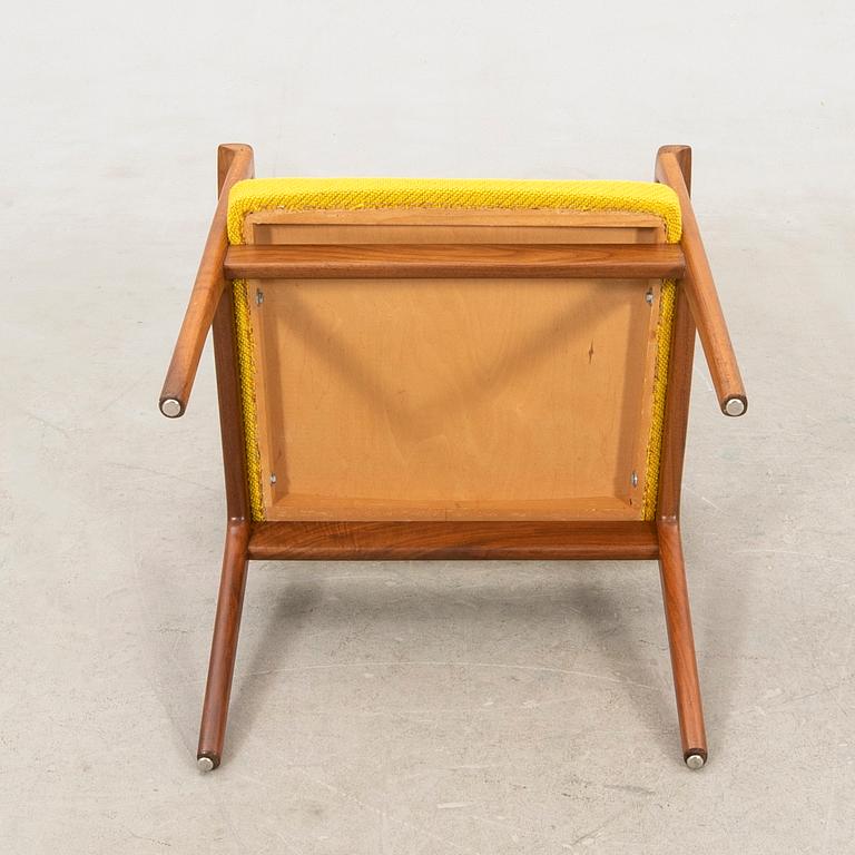Karl Erik Ekselius, armchair by JOC Möbel Vetlanda, 1960s/70s.