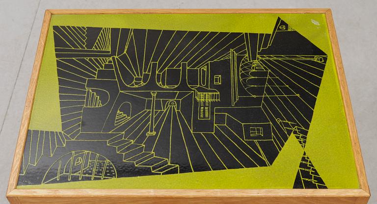 SATSBORD, 3 delar, Omkring 1900-talets mitt.