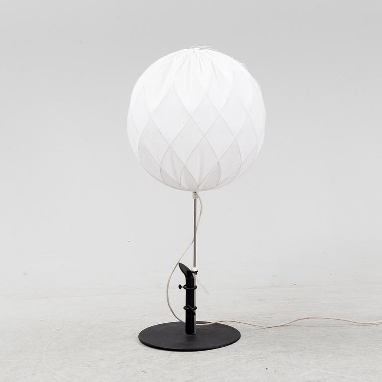 Tore Ahlsén, golvlampa, "Napoleon vid Nilen" Gärsnäs,