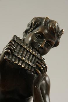 OKÄND KONSTNÄR, skulptur, brons, 1900/2000-tal.