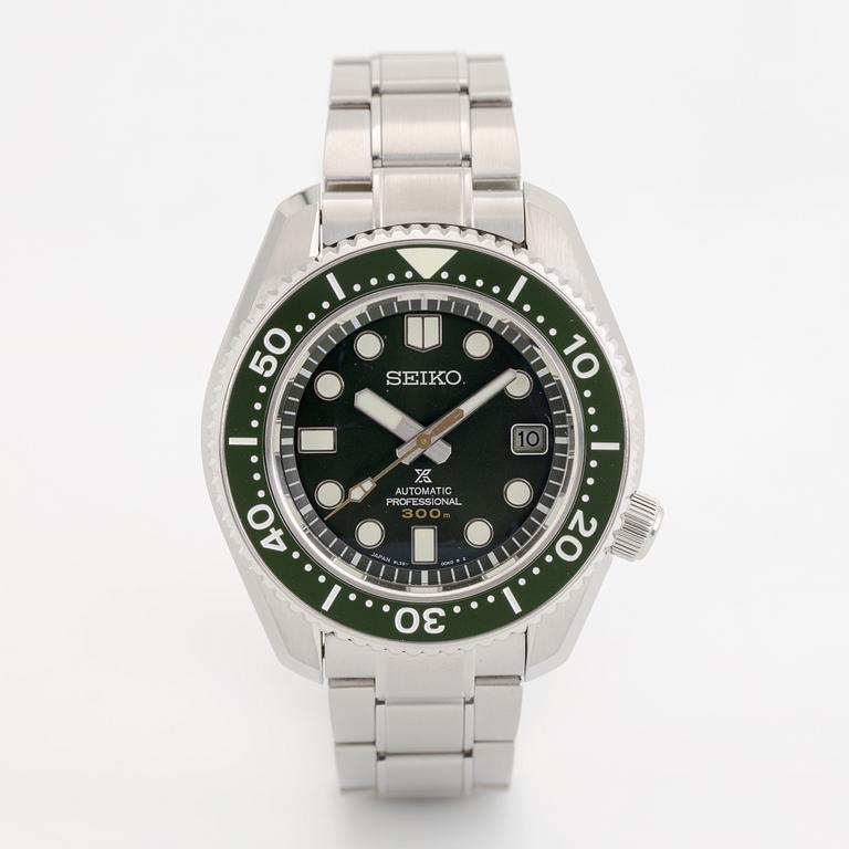Seiko, Prospex, wristwatch, 44 mm.