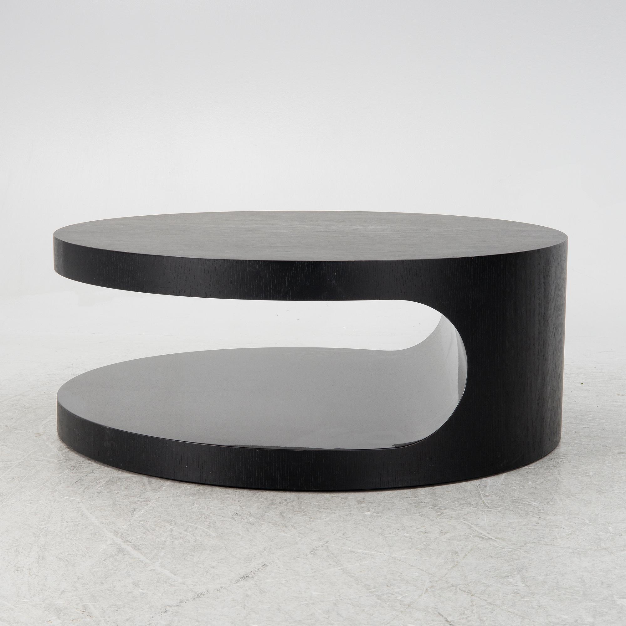 Gordon Guillaumier, coffee table, 'Cernobbio', Minotti, contemporary.