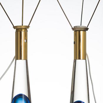 Lisa Johansson-Pape, a pair of mid-20th century '40-014' table lamps for Stockmann Orno.