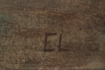 Egron Lundgren, Indian with oranges.