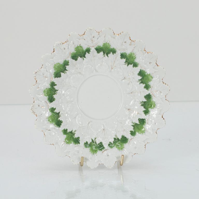 KAFFEKOPP, porslin, Meissen, 1800-tal.