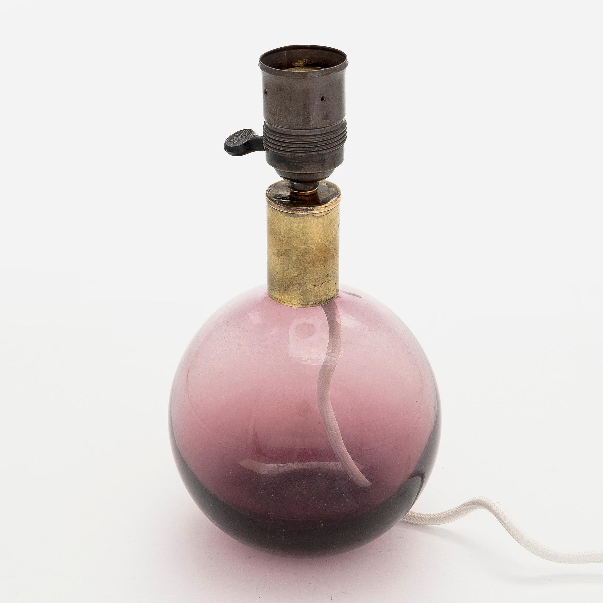 Paavo Tynell, bordslampa, modell 3214, Taito 1930-tal.