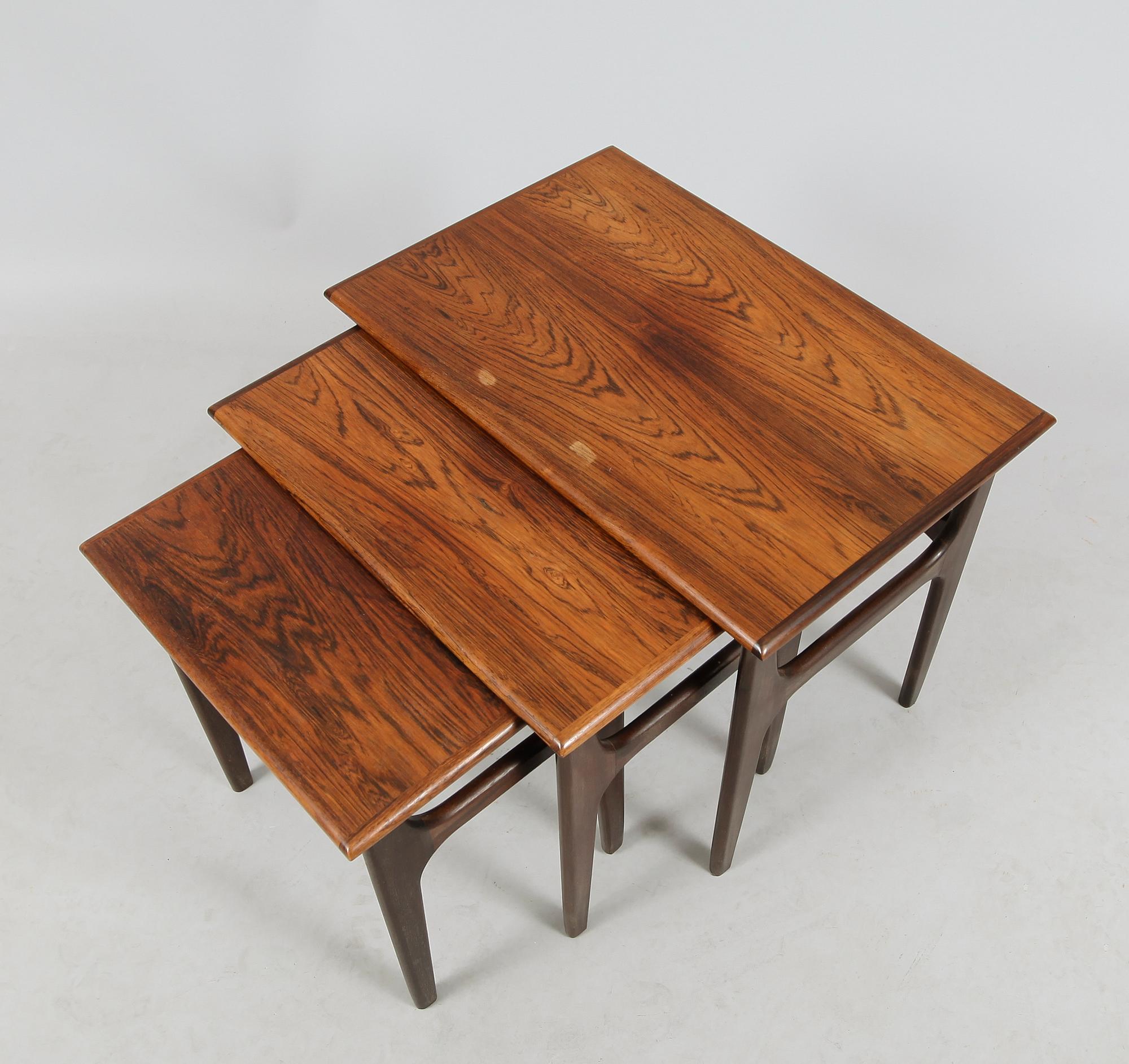 SATSBORD, 3 delar, 1960-tal.