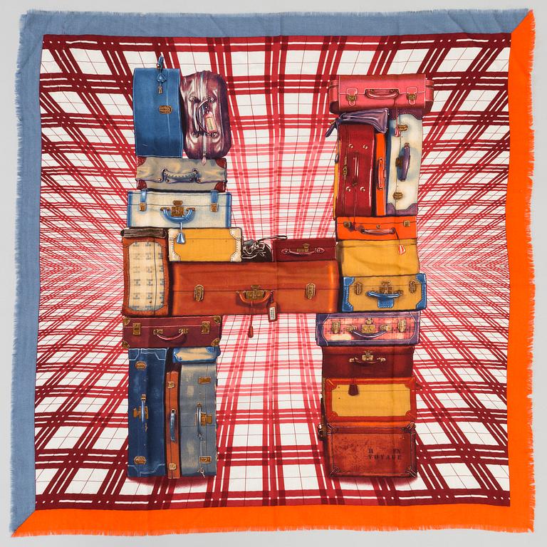 SCARF, "H en voyage", Hermès.