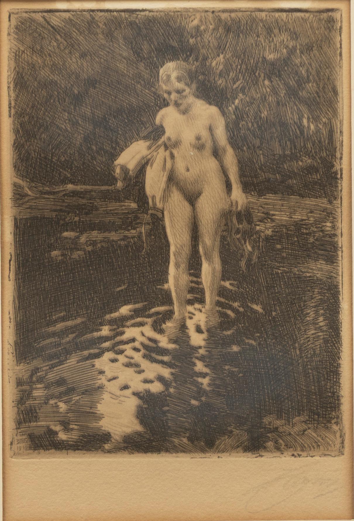 Anders Zorn, "Vadstället".