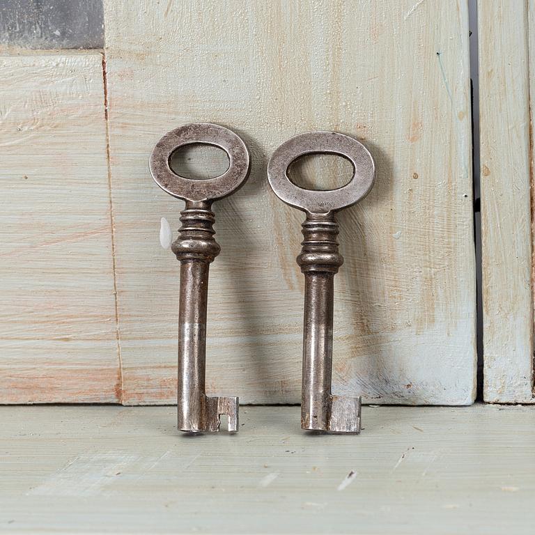 Vitrinskåp, 1900-talets början.