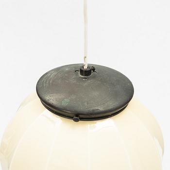 A 1930's ceiling light.