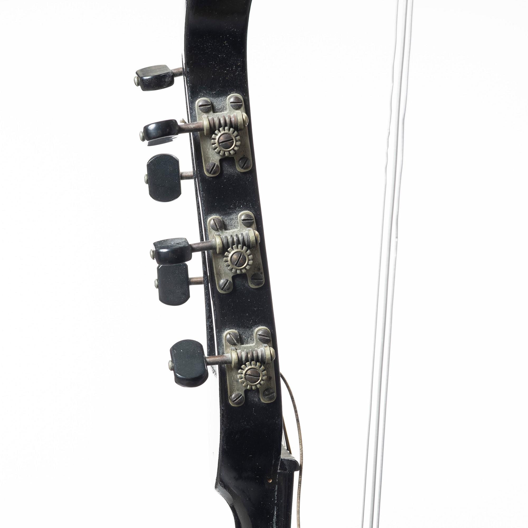 Ignaz Mettal, lute, 20th century, Czechoslovakia.