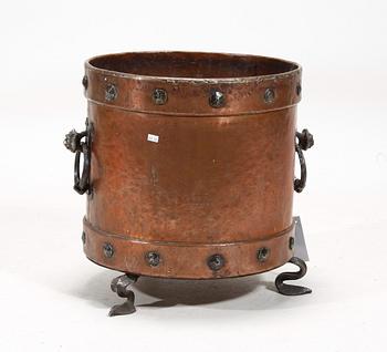 VEDTUNNA, koppar, tidigt 1900-tal.