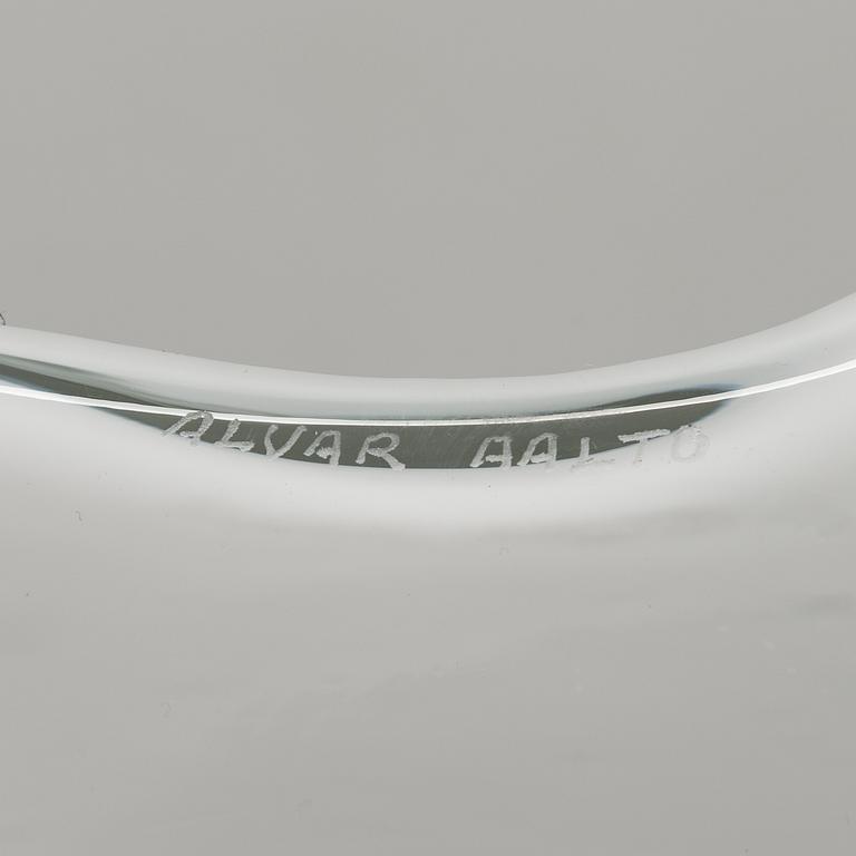 ALVAR AALTO vas, 3031, signerad Alvar Aalto.