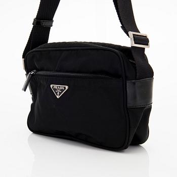 Prada, A nylon bag.