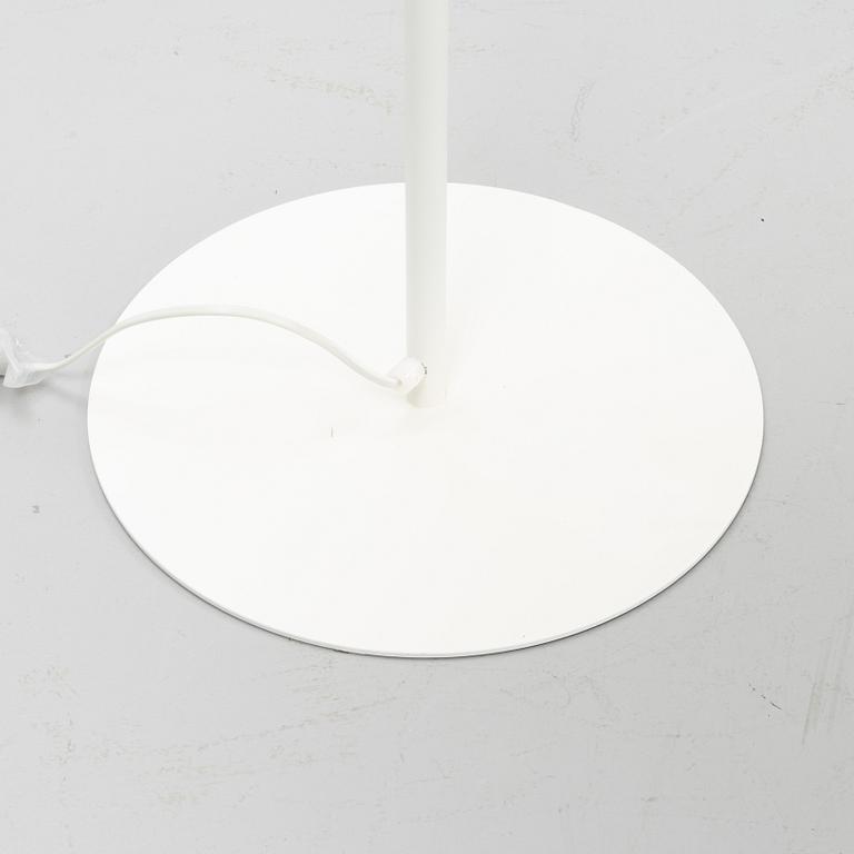 A white metal floor lights, Luxus, Vittsjö.