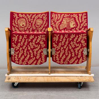 TEATERSTOLAR, Malmö Opera (tidigare Malmö Stadsteater). 1940-tal.