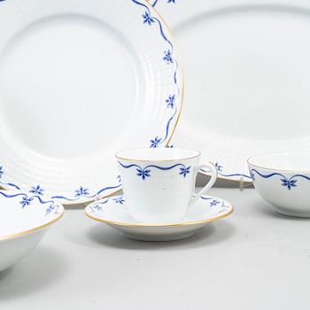 A 21st Century 45 pcs 'Mårbacka' porcelain dinner service, Rörstrand.
