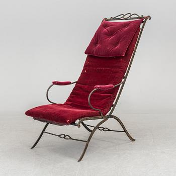 FÄLLSTOL, sent 1800-tal.