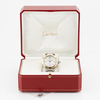 Cartier, Pasha, Plongeur, armbandsur, 38 mm.