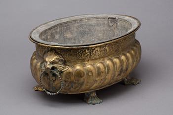 JARDINIERE, barockstil, 1800-talets slut.