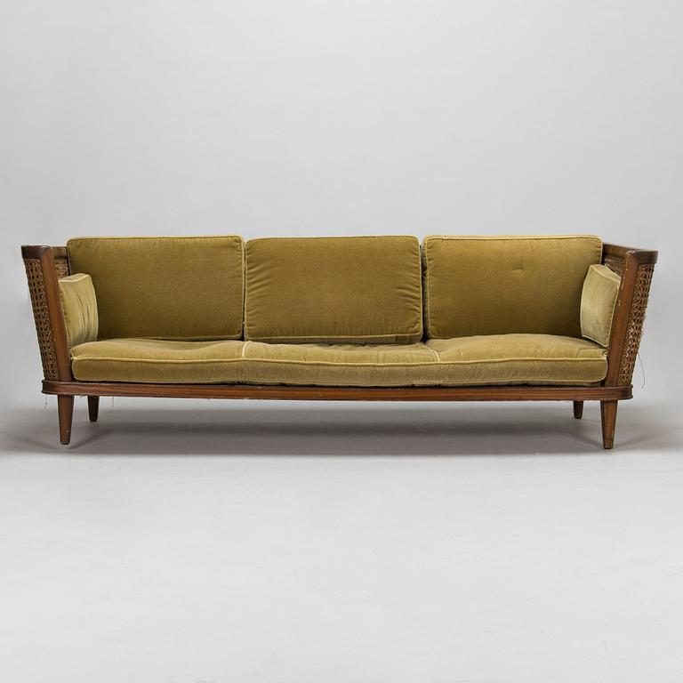 A 1930s sofa, manufacturer Paul Boman, Finland.