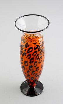 VAS, glas, Kjell Engman, Kosta Boda, signerad.