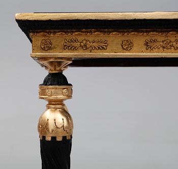 KONSOLBORD, sengustavianskt, omkring år 1800.