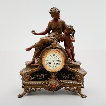 BORDSPENDYL, Japy & Cie, Frankrike, sent 1800-tal.