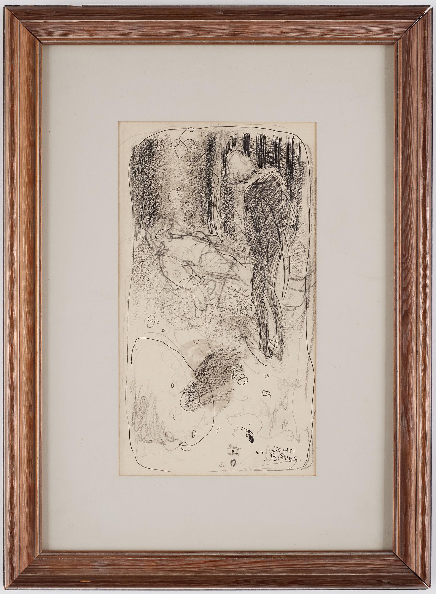 John Bauer, Figurkomposition.