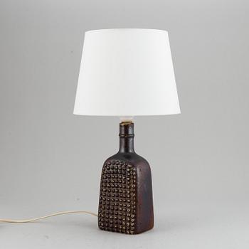 STIG LINDBERG, a stoneware table light, Gustavsberg studio.