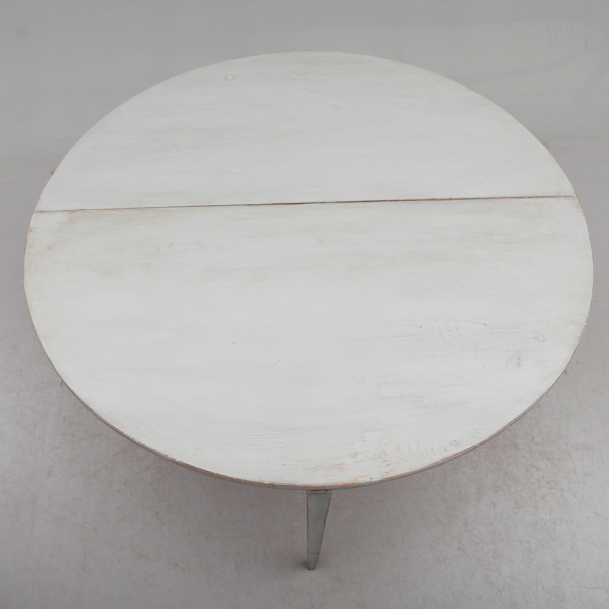 MATBORD, 1800-talets mitt.