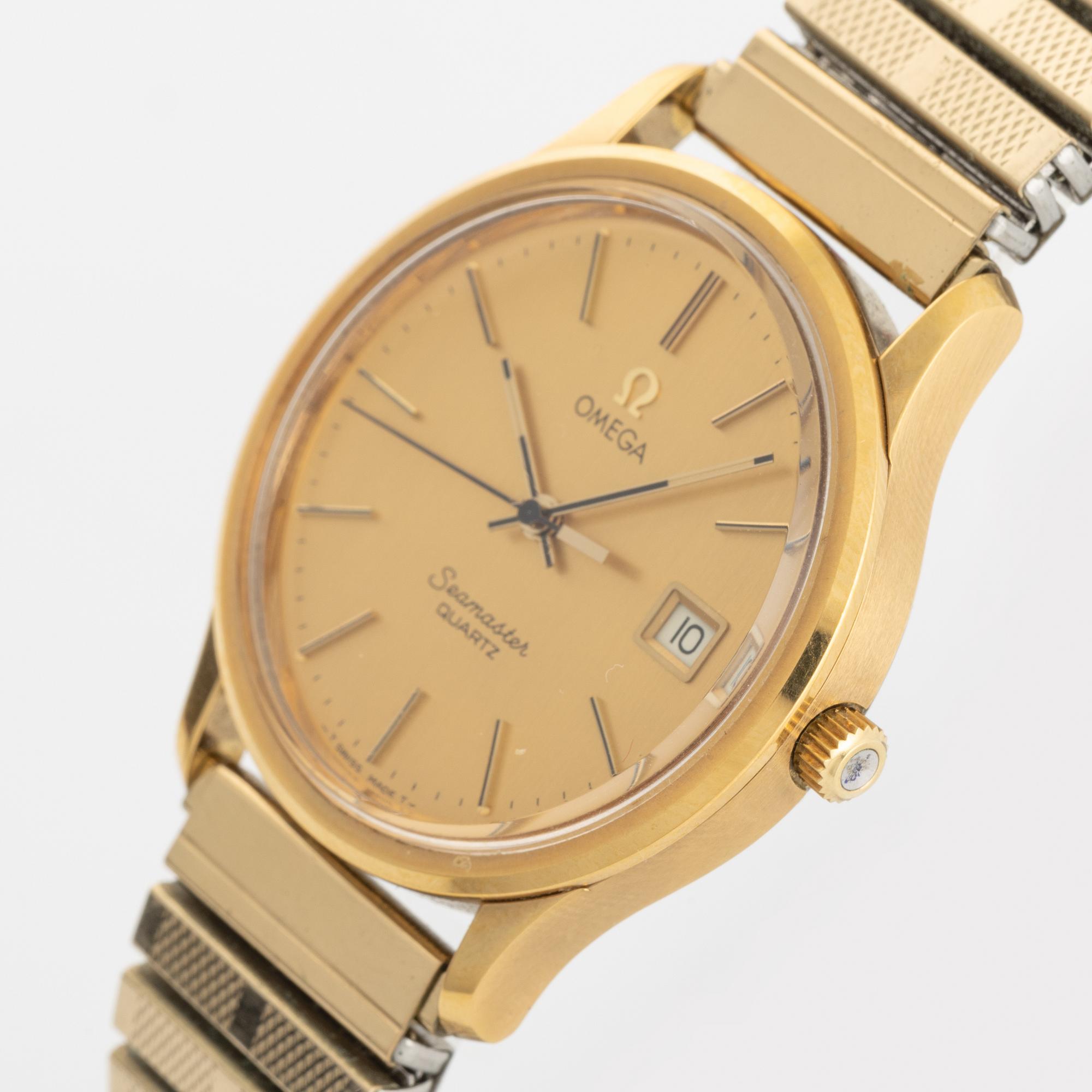 Omega, Seamaster, wristwatch, 36 mm.